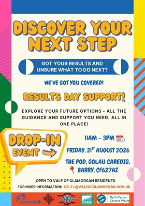 Pod results day event EN