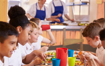 EOW - School dinners