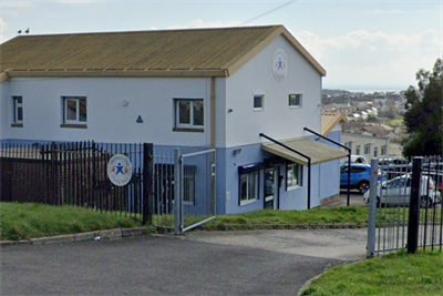 Flying Start Building Skomer Road