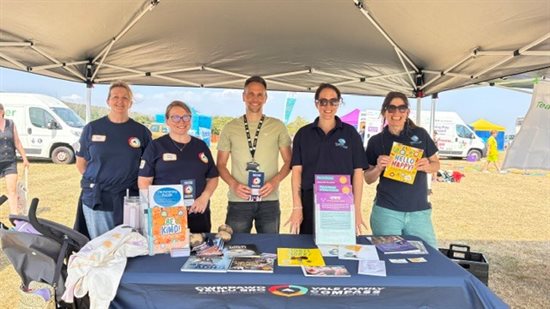 The Early Help Team promoting &lsquo;Vale Family Compass&rsquo;