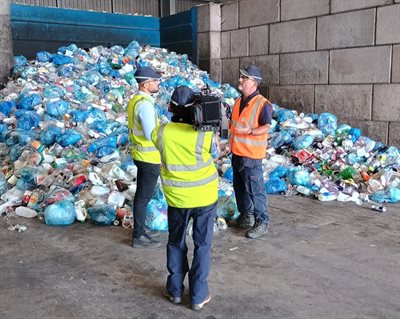 Big green week filming - Darren