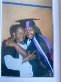 Martine and her grandmother