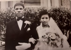 Martine's Grandparents Wedding