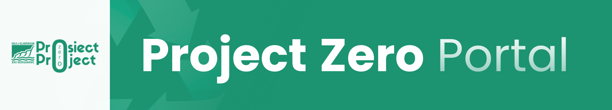 Project Zero Home banner
