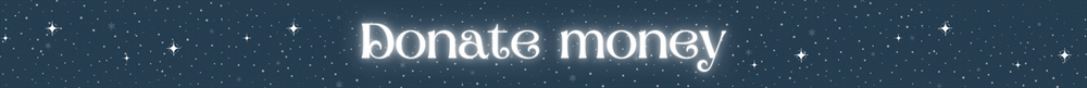Donate money banner