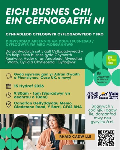 employer conference welsh