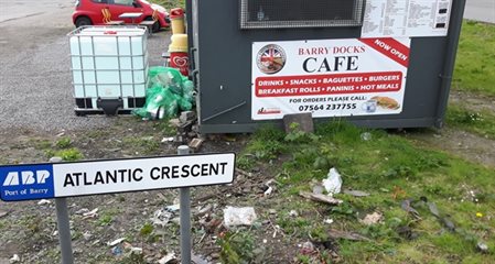 street mess