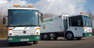 Recycling-vehicle