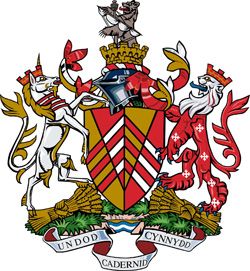 vale of glamorgan armorial crest