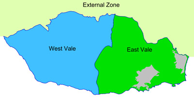 Greenlinks Fare Zones