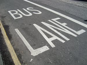 bigstock-Bus-Lane-5238568