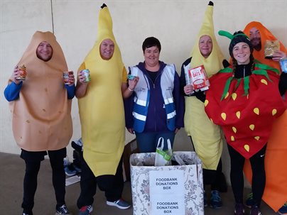 Foodbank Fun Run Picture